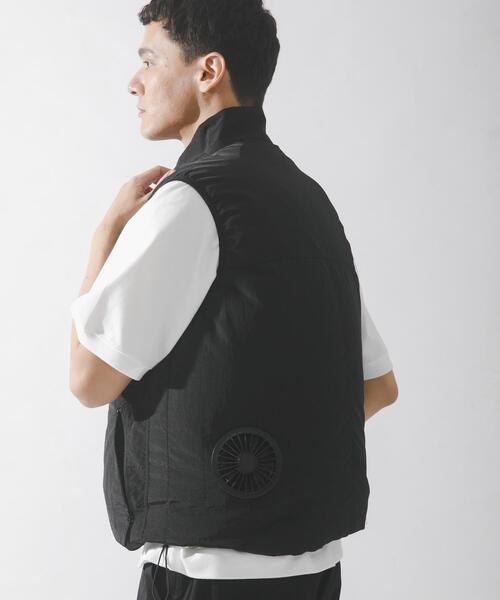 URBAN RESEARCH Sonny Label ダウンベスト ベスト COOLING FAN STAND