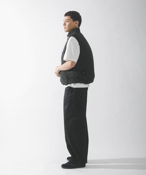 URBAN RESEARCH Sonny Label 空調服 ブラック ベスト URBAN RESEARCH