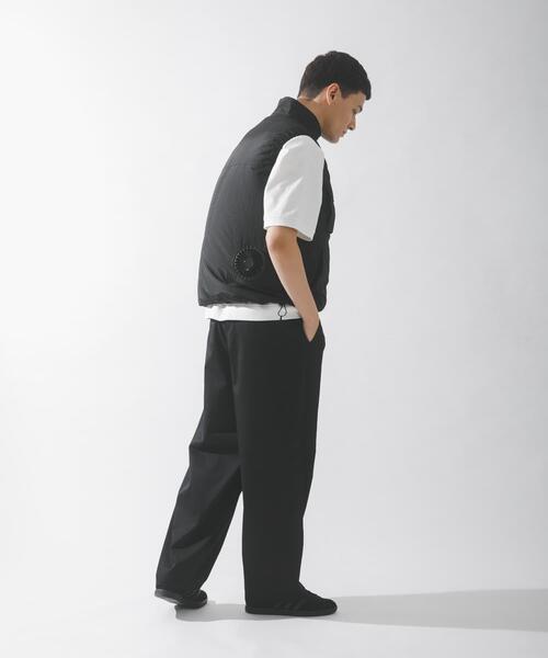 Shinsuke TakahashiBLACK LABEL ダウンベスト URBAN RESEARCH Sonny Label ダウンベスト ベスト COOLING FAN STAND