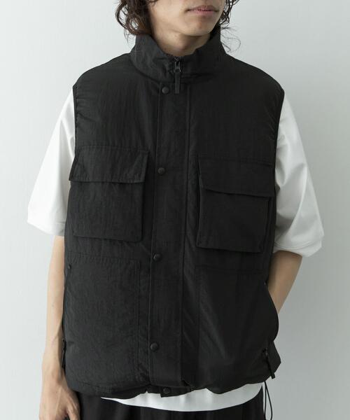 URBAN RESEARCH Sonny Label ダウンベスト ベスト COOLING FAN STAND