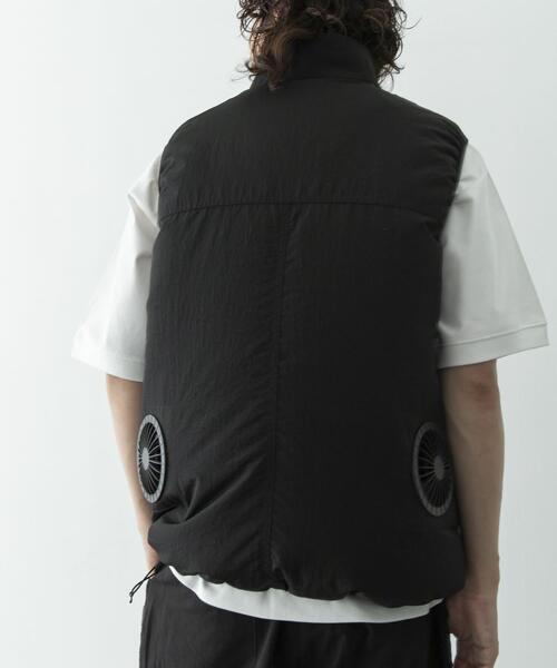 URBAN RESEARCH Sonny Label ダウンベスト ベスト COOLING FAN STAND