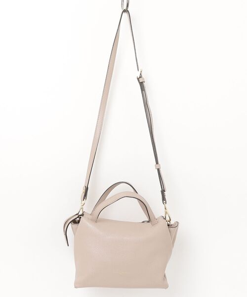 「GIANNI CHIARINI」 2WAYバッグ ONE SIZE ベージュ レディース_画像2