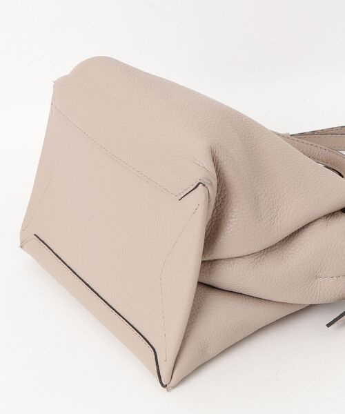 「GIANNI CHIARINI」 2WAYバッグ ONE SIZE ベージュ レディース_画像3