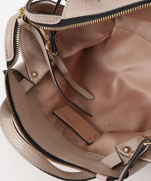 「GIANNI CHIARINI」 2WAYバッグ ONE SIZE ベージュ レディース_画像4