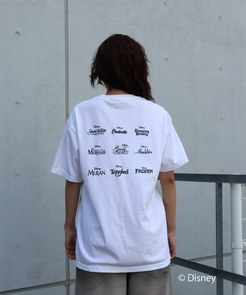 「FIG&VIPER」 「Disney」半袖Tシャツ FREE ホワイト レディース_画像4