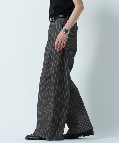 RAGEBLUE（レイジブルー） スラックス SMART INTUCK WIDE CHINO SLACKS