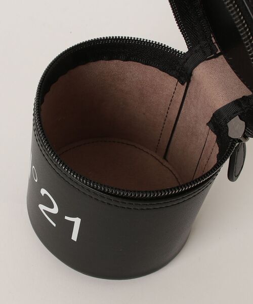 「N21 numero ventuno」 ハンドバッグ - ブラック レディース_画像4