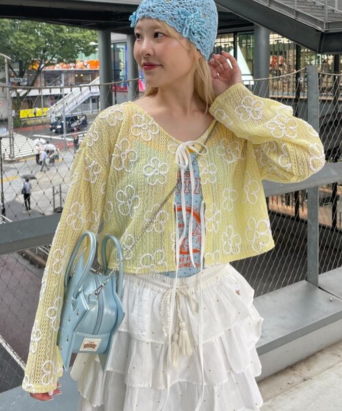 HELLO.SANFRANCISCO（ハローサンフランシスコ） カーディガン 「HELLO