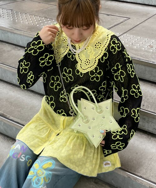 HELLO.SANFRANCISCO（ハローサンフランシスコ） カーディガン 「HELLO