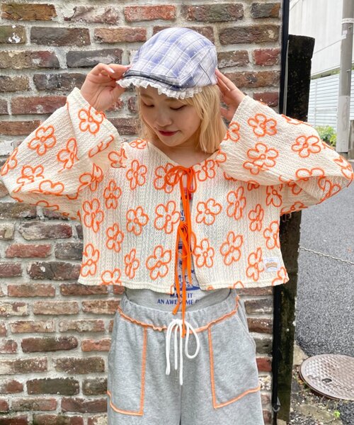 HELLO.SANFRANCISCO（ハローサンフランシスコ） カーディガン 「HELLO