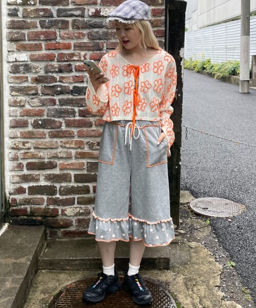 HELLO.SANFRANCISCO（ハローサンフランシスコ） カーディガン 「HELLO