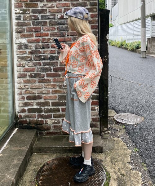 HELLO.SANFRANCISCO（ハローサンフランシスコ） カーディガン 「HELLO