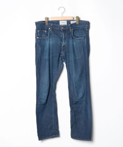 YAECA（ヤエカ） デニムパンツ 34 ブルー メンズ : ZOZOTOWN Yahoo!店 
