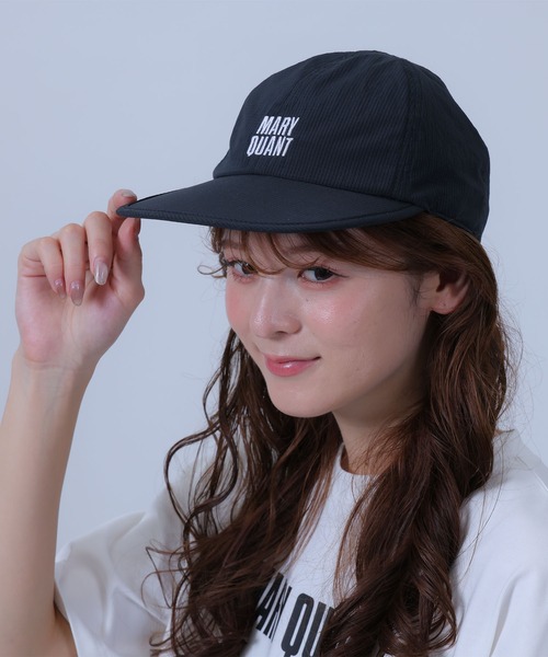 MARY QUANT（マリークヮント） キャップ 帽子 マリークワント
