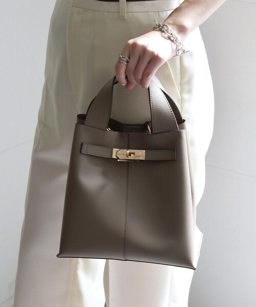 「SHIPS any」 2WAYバッグ ONE SIZE ベージュ レディース_画像8