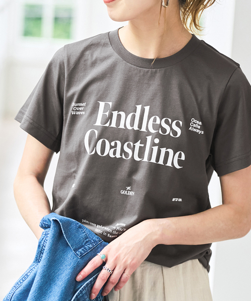 Spick＆Span（スピック アンド スパン） tシャツ 半袖 「追加