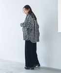 ブラウス シャツ アソートチェックシャツLS/...の詳細画像2
