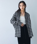 ブラウス シャツ アソートチェックシャツLS/...の詳細画像4