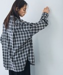 ブラウス シャツ アソートチェックシャツLS/...の詳細画像5