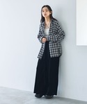 ブラウス シャツ アソートチェックシャツLS/...の詳細画像1
