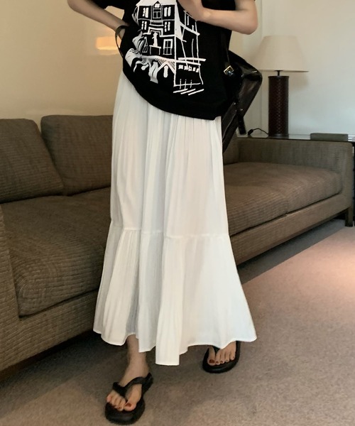 「meJane」 スカート FREE ブラック レディース_画像2