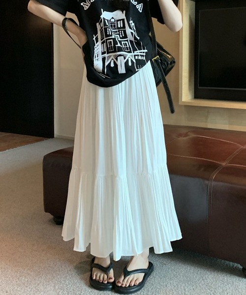 「meJane」 スカート FREE ブラック レディース_画像7