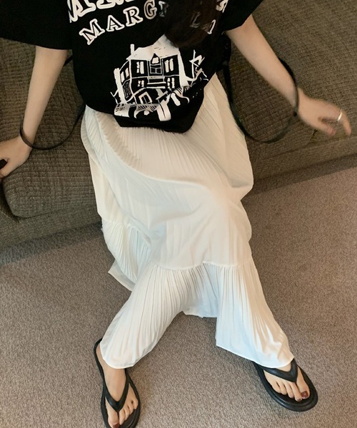 「meJane」 スカート FREE ブラック レディース_画像8