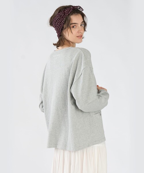 To b. by agnes カーディガン b.× green label relaxing コットン