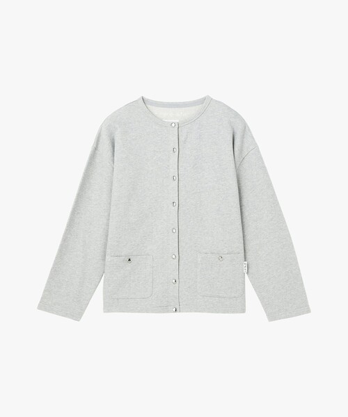 To b. by agnes カーディガン b.× green label relaxing コットン