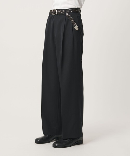 monkey time BEAUTY＆YOUTH UNITED ARROWS ワイドパンツ スラックス