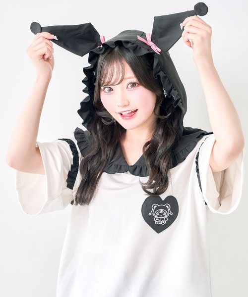 DearMyLove ワンピース 半袖 「サンリオ×DML」なりきりセーラーTシャツ