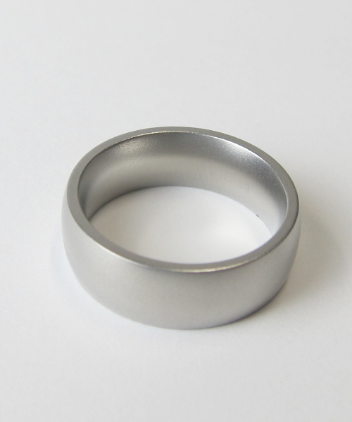 １着でも送料無料 指輪 Vie ステンレスリング マット加工 金属アレルギーフリー 2 640円 Aynaelda Com