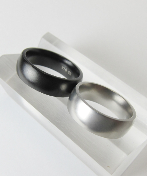 １着でも送料無料 指輪 Vie ステンレスリング マット加工 金属アレルギーフリー 2 640円 Aynaelda Com