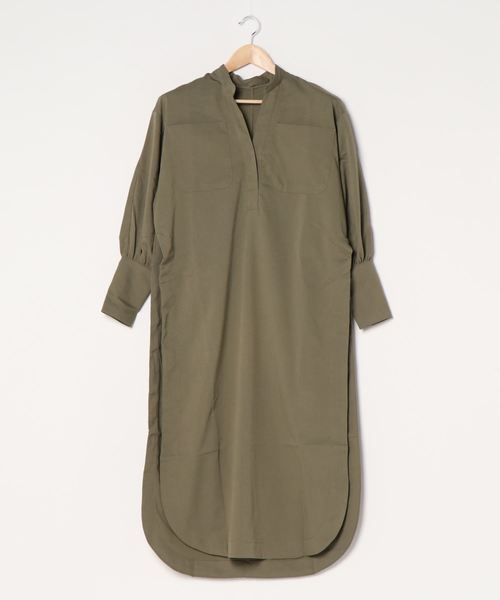 STYLEBLOCK（スタイルブロック） シャツワンピース ツイルサイド