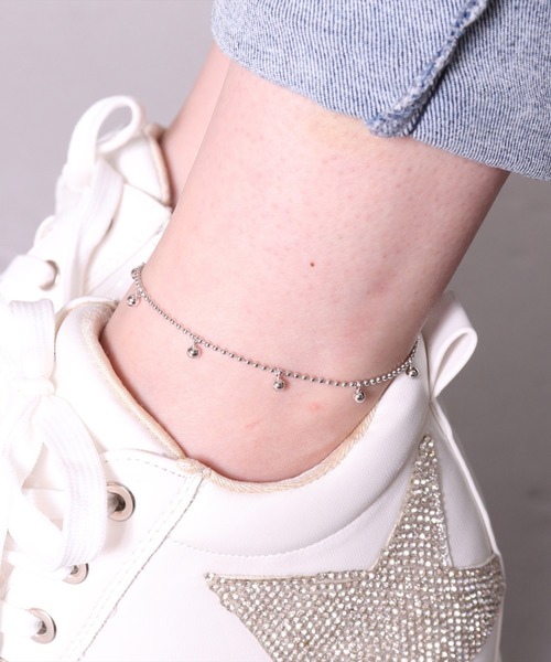 BAYBLO アンクレット (EL)「ユニセックス」シルバー925 デザイン