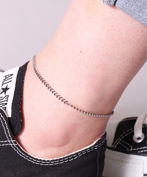 BAYBLO アンクレット (EL)「ユニセックス」シルバー925 デザイン