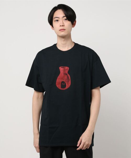 tシャツ Tシャツ メンズ 「ryuji kamiyama」リュウジカミヤマ ryuji kamiyama × amane murakami shu｜zozo