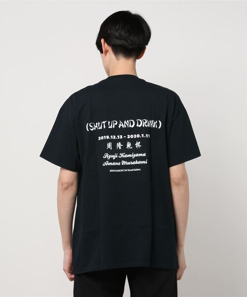 tシャツ Tシャツ メンズ 「ryuji kamiyama」リュウジカミヤマ ryuji kamiyama × amane murakami shu｜zozo｜04