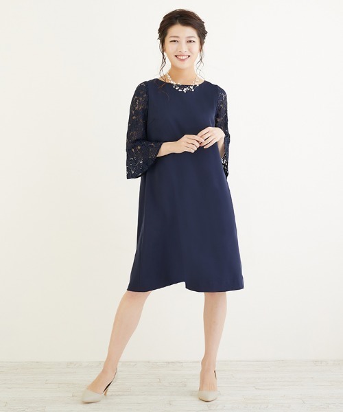 DRESS LAB ドレス 「結婚式/オケージョンドレス」Backプリーツ