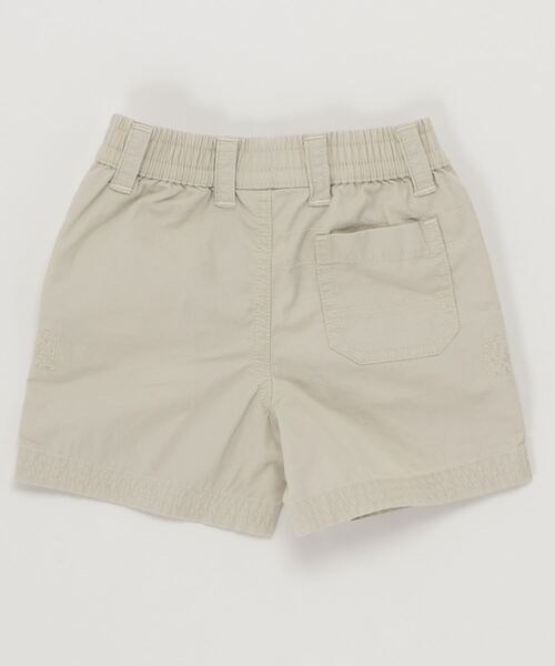 パンツ コットン ツイル プルオン ショートパンツ キッズ 子供服 男の子の画像