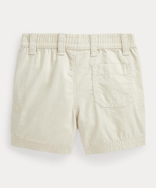 パンツ コットン ツイル プルオン ショートパンツ キッズ 子供服 男の子の画像