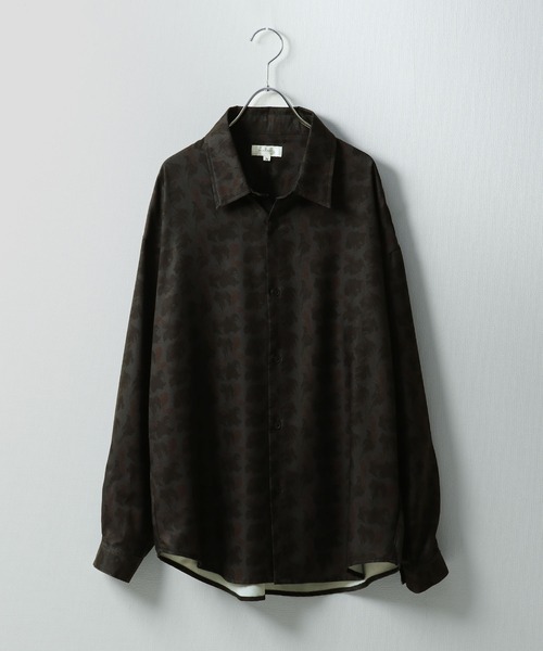 「AEWEN MATOPH」 半袖シャツ FREE ブラック レディース 8700024F0094_l1_a036.jpg