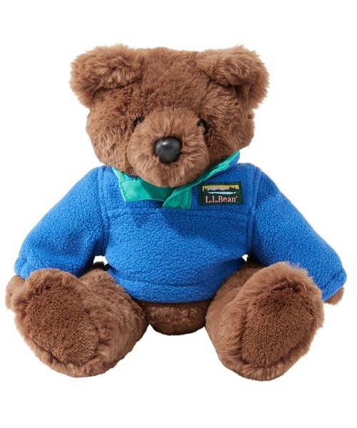 llbean teddy bear コラボ　ぬいぐるみ　青スナップT フリース L.L.Bean（エルエルビーン） おもちゃ エル・エル・ベア・ウィズ