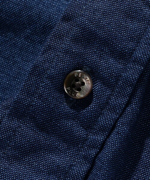 BEAMS+（ビームスプラス） シャツ BEAMS PLUS / インディゴ