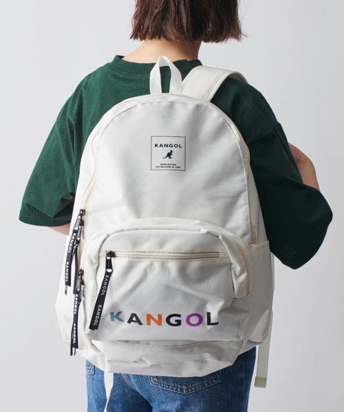 KANGOL（カンゴール） デイバック リュック 「KANGOL」スーベニアロゴ 