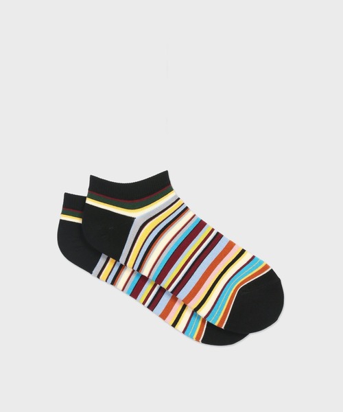 Paul Smith（ポール・スミス） 靴下 シグネチャーストライプ ショート