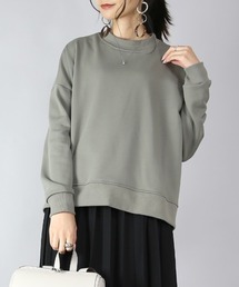 No one knows トレーナー スウェット 裏毛ワイドプルオーバー