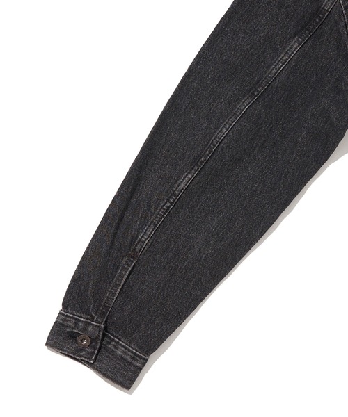 Levi's ブラック　グレー デニムジャケット Levi's デニムジャケット gジャン Levi's/リーバイス TYPE I