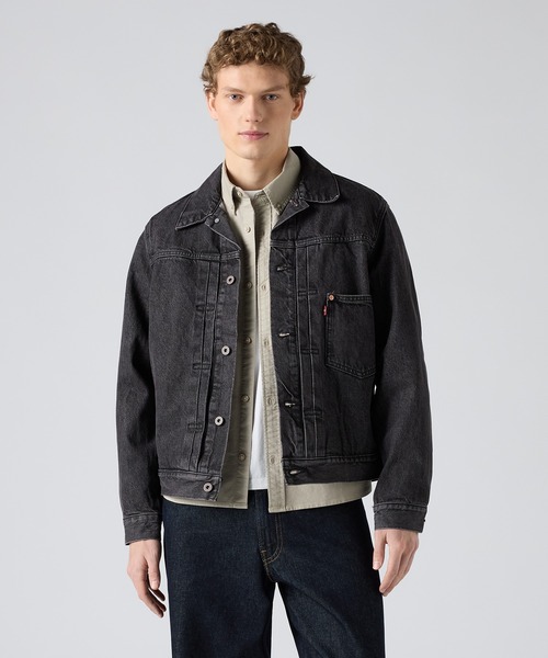 Levi's（リーバイス） デニムジャケット gジャン TYPE I デニム