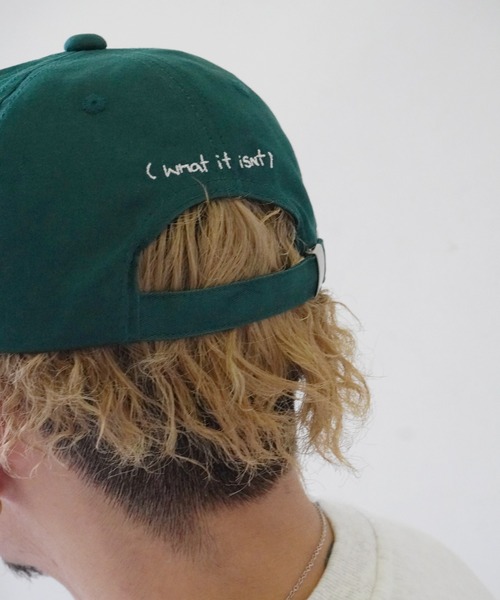 What it isNt）ART BY MARKGONZALES キャップ 帽子 「 / (ワット